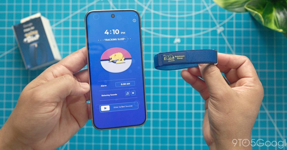 Fitbit Air Special Edition Pokemon Sleep — upcoming tech release