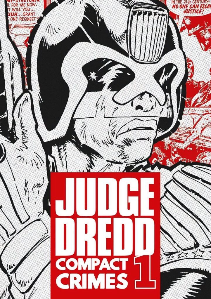 Judge Dredd 50th Anniversary compact edition — upcoming books release