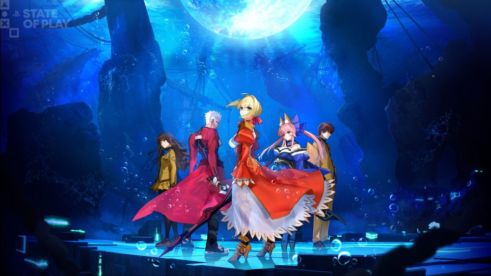 Fate/Extra Record — upcoming games release