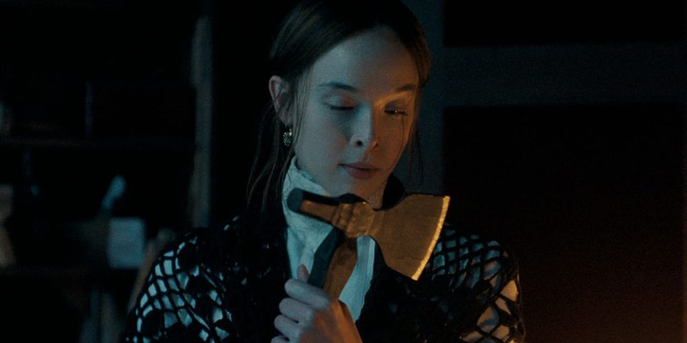 Monster: The Lizzie Borden Story — upcoming entertainment release