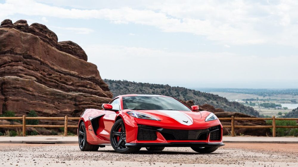 2027 Chevrolet Corvette Grand Sport X — upcoming other release