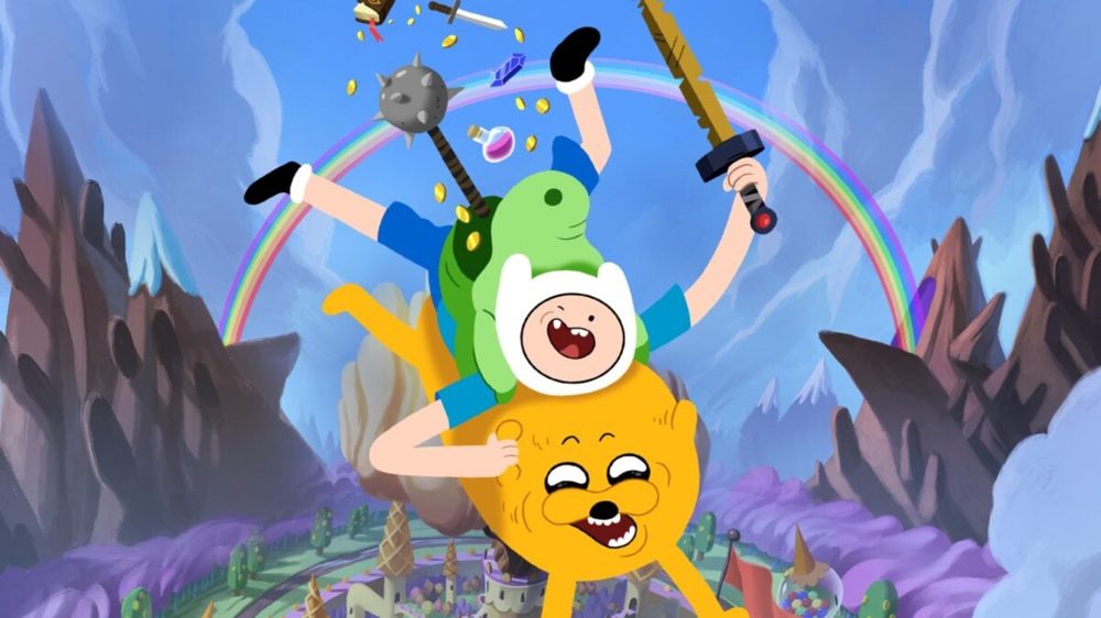 Adventure Time: Side Quests (Season 2) — upcoming entertainment release