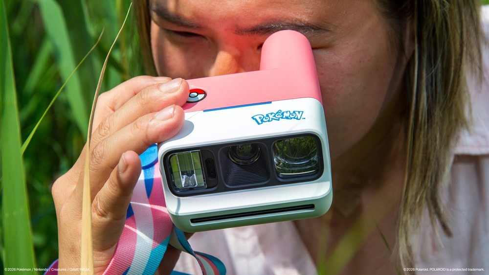 Polaroid Go Camera Generation 3 – Pokémon Sylveon Edition — upcoming tech release