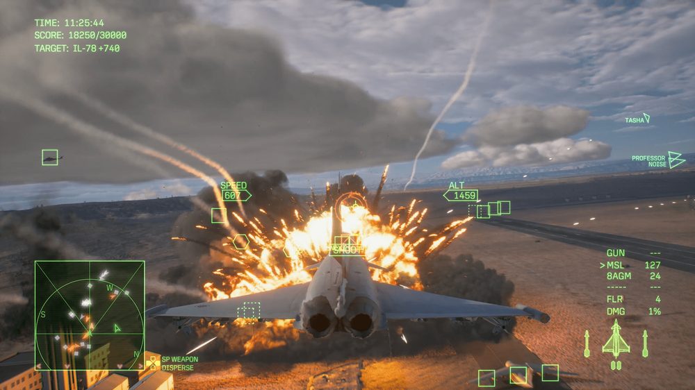 Ace Combat 8: Wings of Theve — upcoming games release
