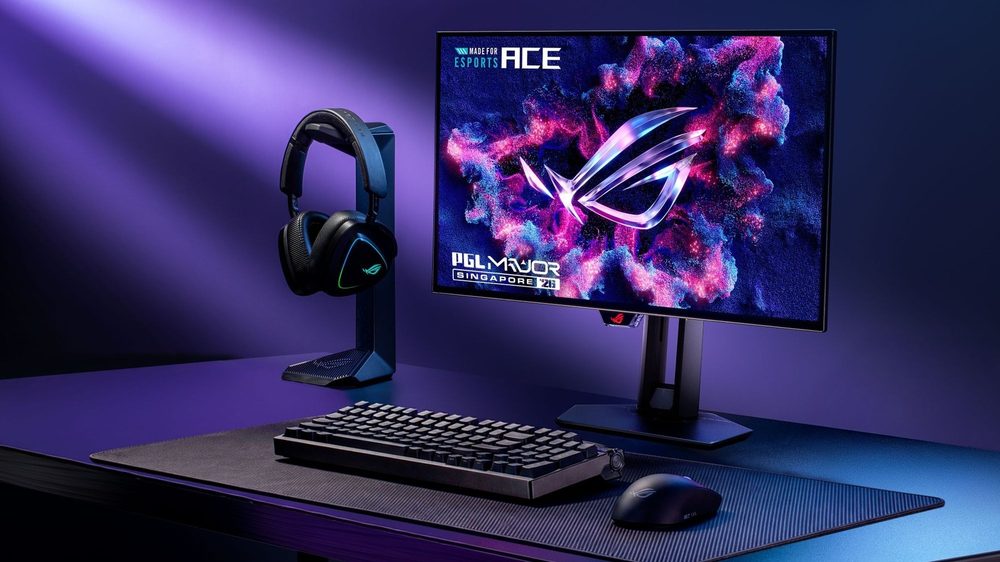 ASUS ROG Swift OLED PG259QWS Ace — upcoming tech release