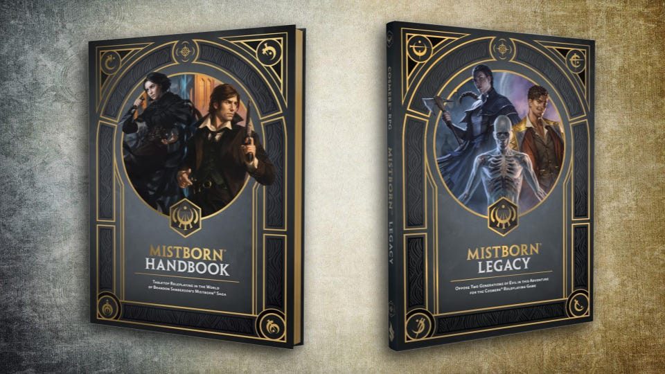 Mistborn Cosmere RPG Expansion — upcoming games release
