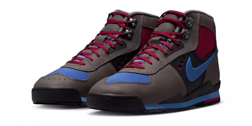 Nike Baltoro High "Cave Stone/Mystic Hibiscus" — upcoming fashion release