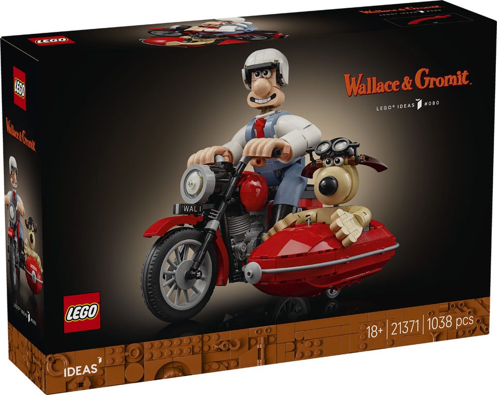 LEGO Ideas Wallace & Gromit — upcoming toys release