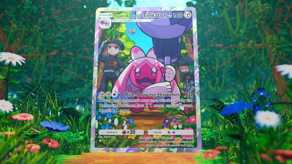 Pokemon TCG Pocket: Team Rocket's Ambition — upcoming toys release