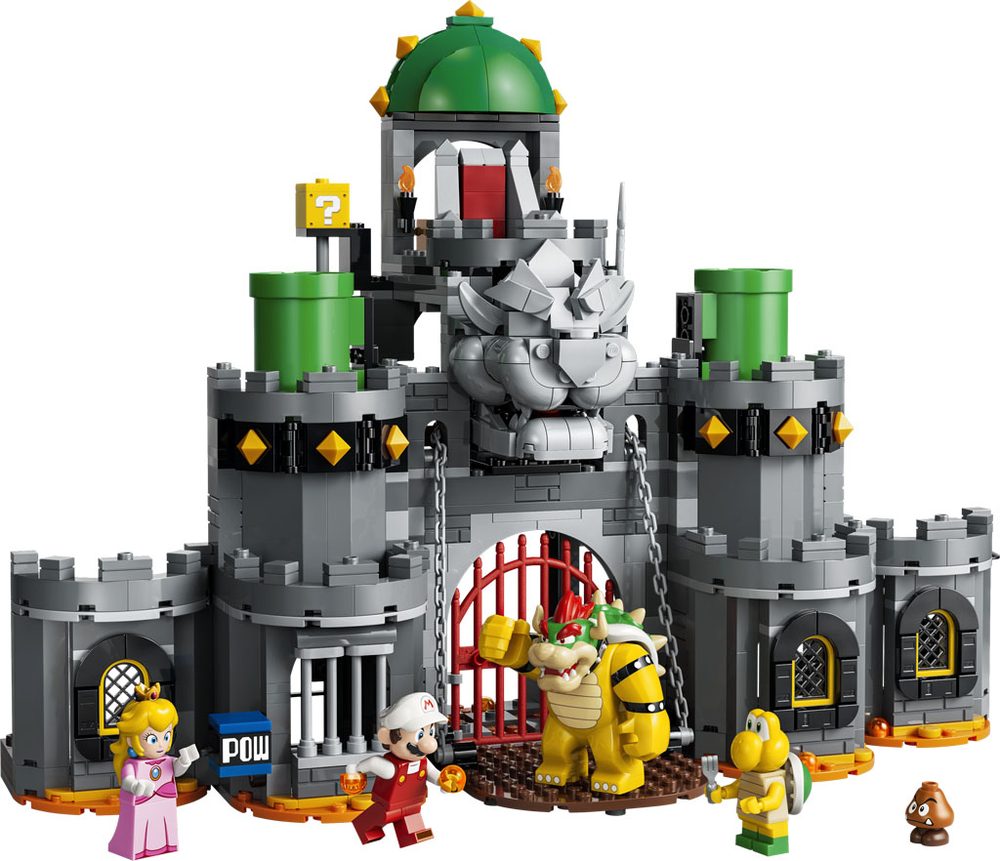 LEGO Super Mario Minifigure Sets — upcoming toys release