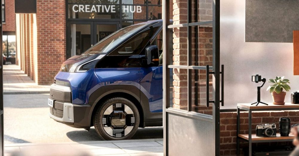 Kia PV7 — upcoming automotive release