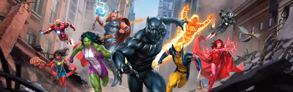 Magic: The Gathering | Marvel Super Heroes (MTG Arena) — upcoming games release