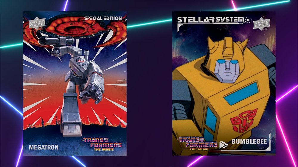 Upper Deck x Hasbro Trading Cards and Games — upcoming toys release