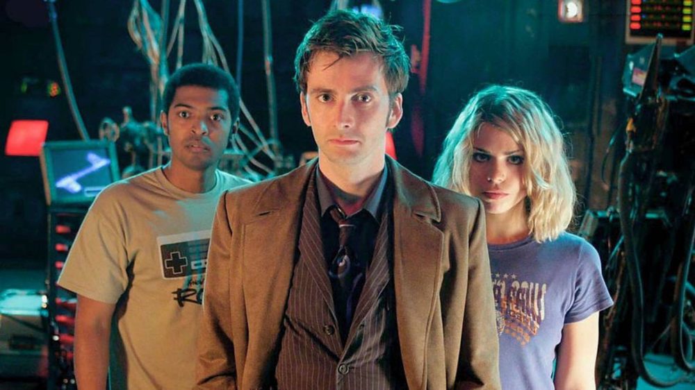 Doctor Who – The Tenth Doctor and Rani — upcoming entertainment release