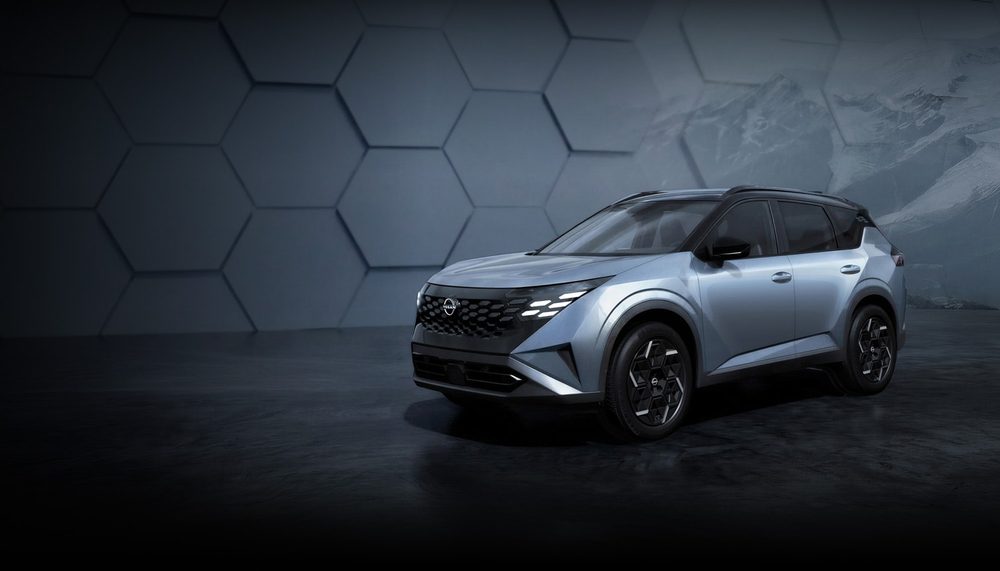 Nissan Rogue Hybrid — upcoming automotive release