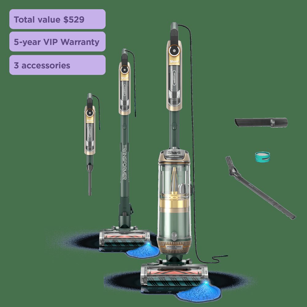 Shark PowerDetect Transformer — upcoming home release