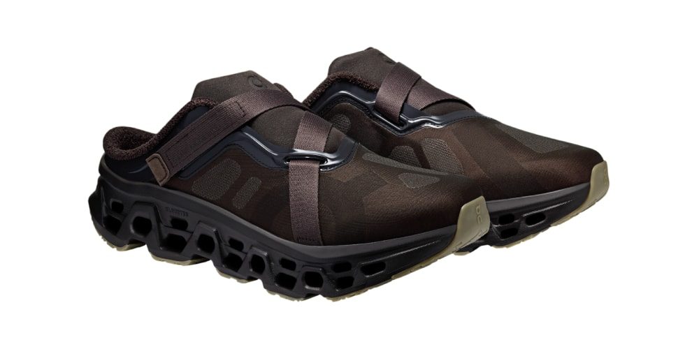 On x FKA Twigs Cloudmonster 3 Mule — upcoming fashion release