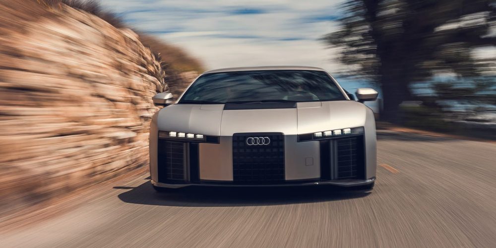 Audi Nuvolari — upcoming automotive release