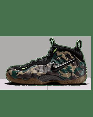 Nike Air Foamposite Pro "Camo" — upcoming fashion release