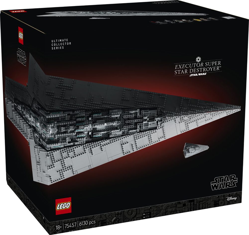 LEGO Star Wars UCS Executor Super Star Destroyer (75457) — upcoming toys release
