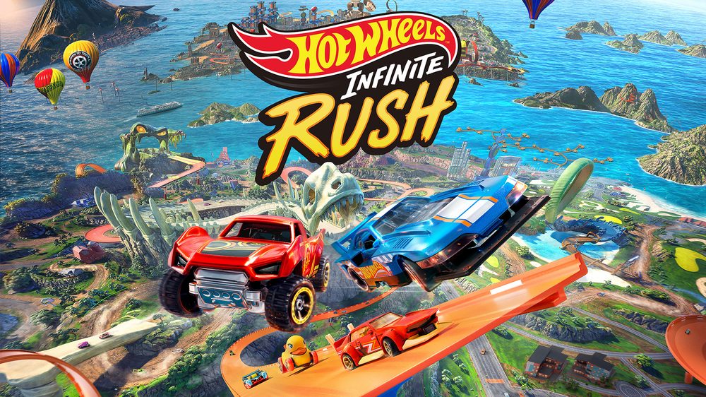 HOT WHEELS Infinite Rush — upcoming games release