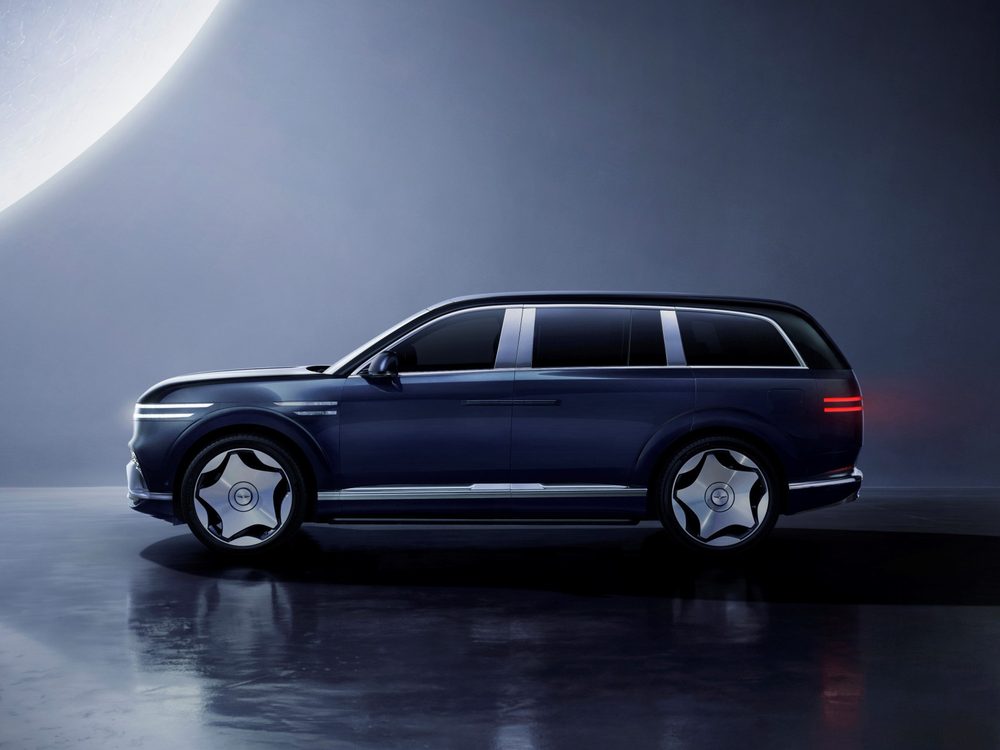 Genesis GV90 — upcoming automotive release