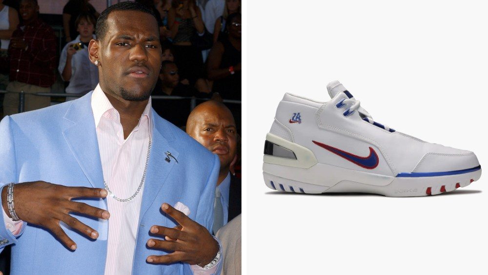 Nike Air Zoom Generation LA All-Star — upcoming fashion release
