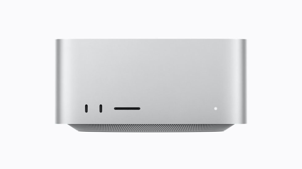 Mac Studio — upcoming tech release