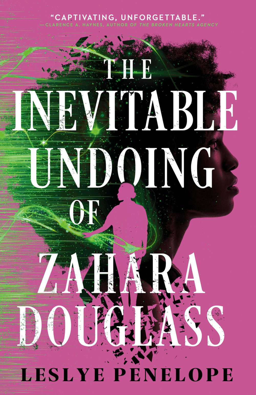 The Inevitable Undoing of Zahara Douglass by Leslye Penelope — upcoming books release