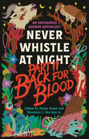Back for Blood: Never Whistle at Night Part — upcoming books release