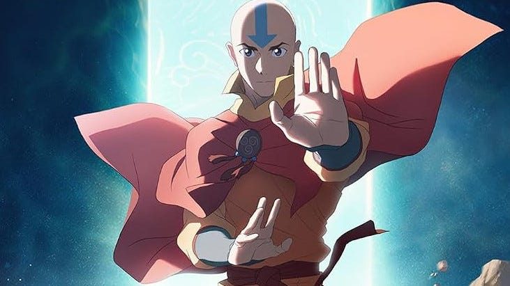 Avatar Aang: The Last Airbender 4K Steelbook — upcoming entertainment release