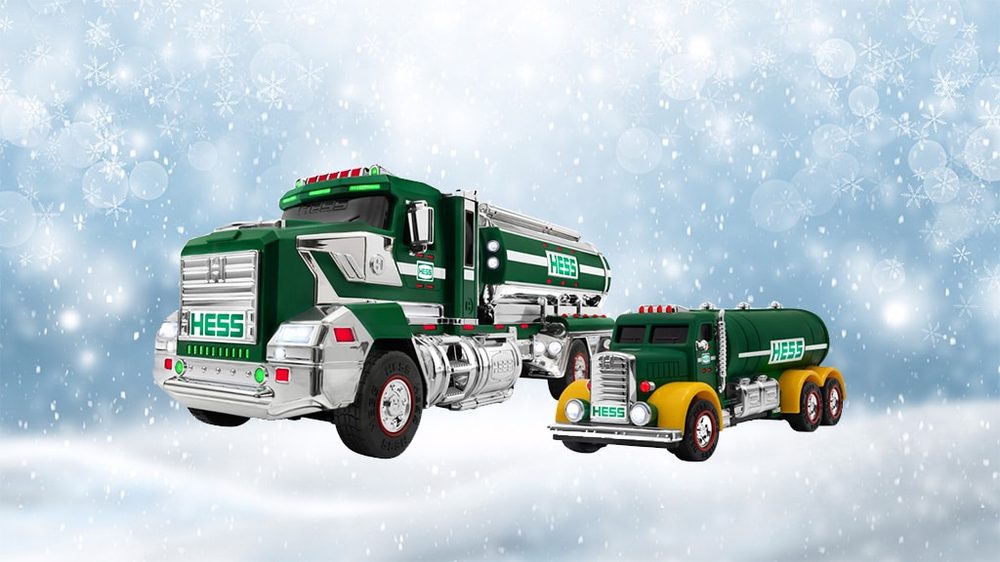 Hess 2026 Collector's Edition Tanker Trucks — upcoming toys release