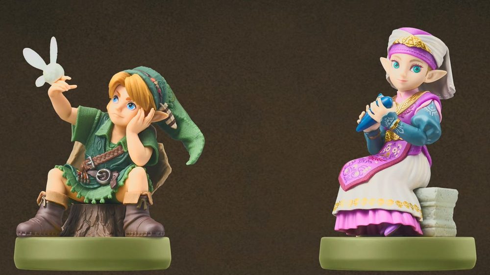 Mineru's Construct amiibo — upcoming toys release