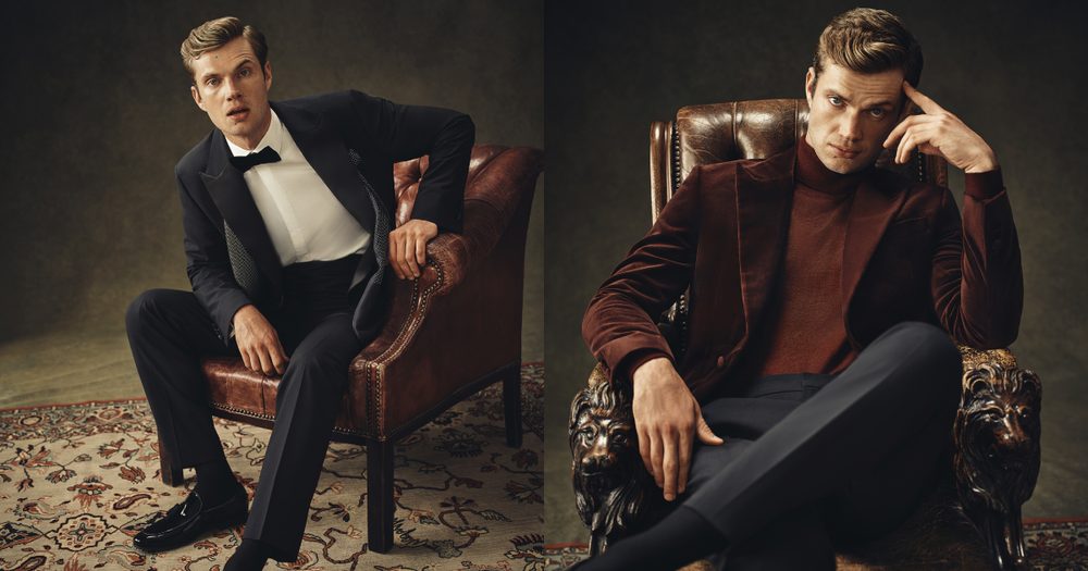 Champion x Ted Baker The Gentlemen Collection — upcoming fashion release