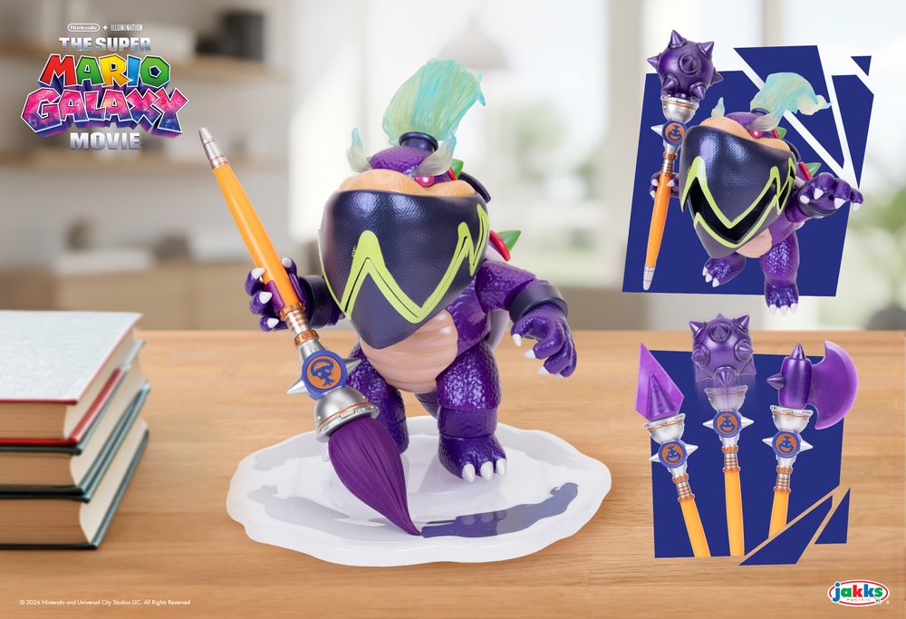 Chomping Wonder Bowser Jr. — upcoming toys release