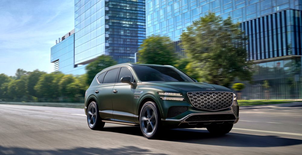 Genesis GV80 Hybrid — upcoming automotive release