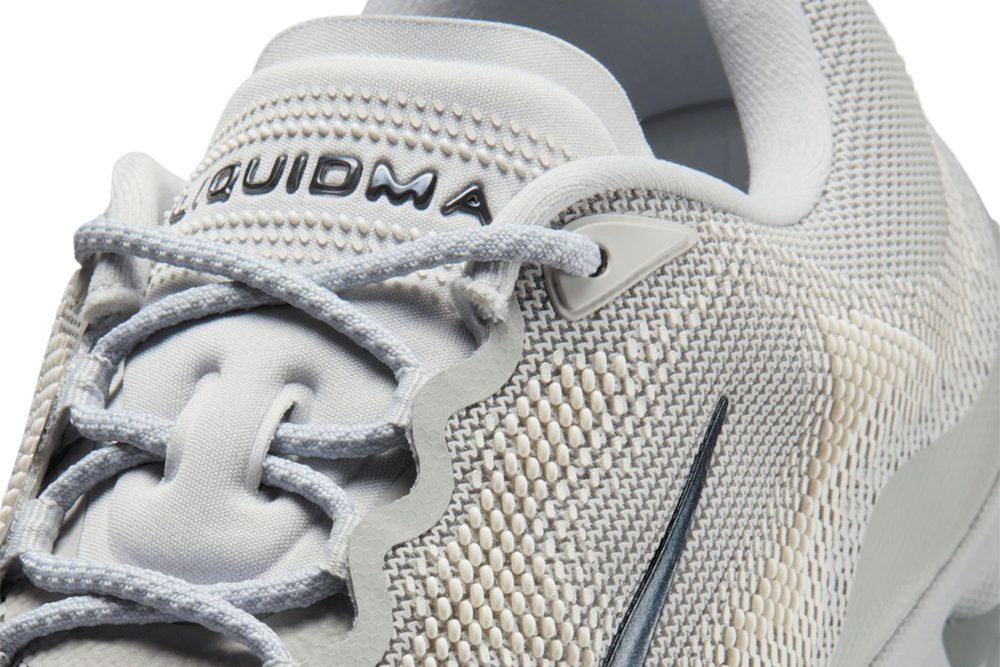 Nike Air Liquid Max "Grey Fog" — upcoming fashion release