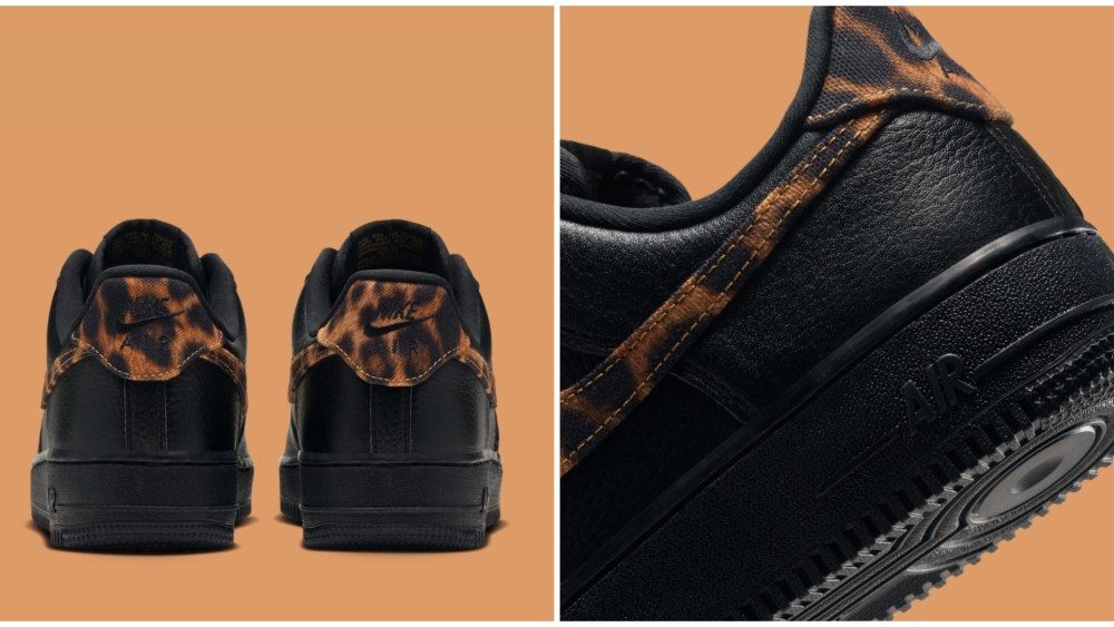 Nike Air Force 1 Low Leopard — upcoming fashion release