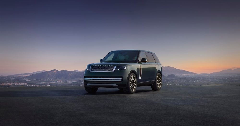 Range Rover Electric — upcoming automotive release