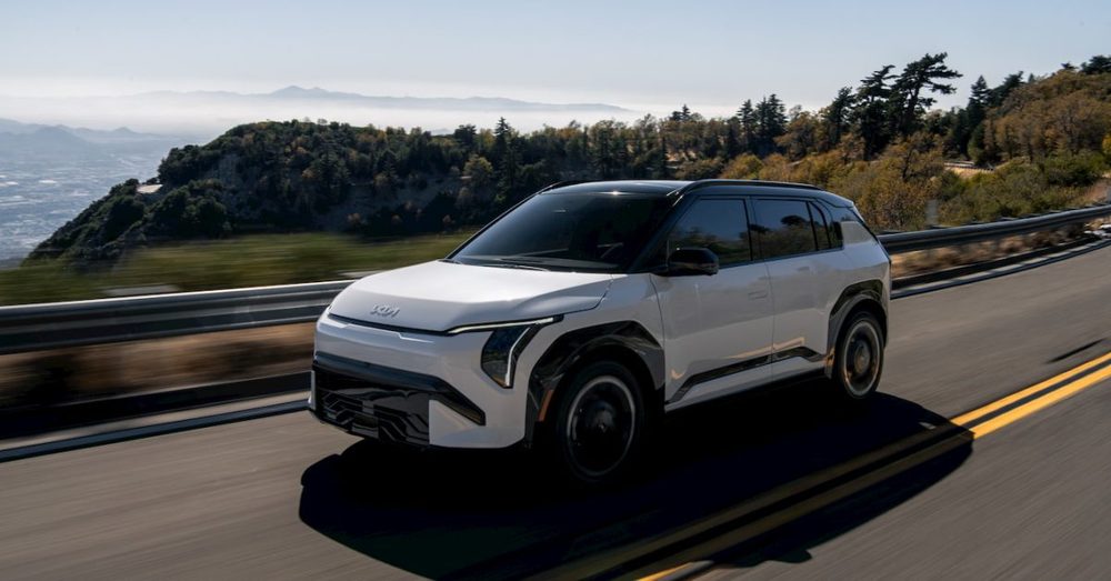 Kia EV3 — upcoming automotive release