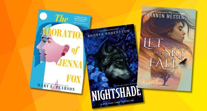 Let the Sky Fall (new edition) by Shannon Messenger — upcoming books release