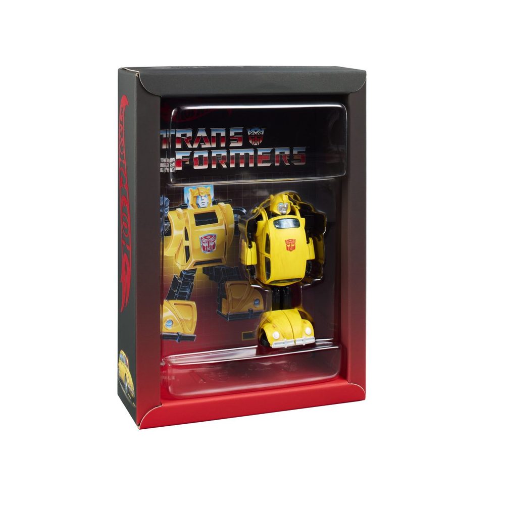 Hot Wheels x Transformers Bumblebee Collectible — upcoming toys release