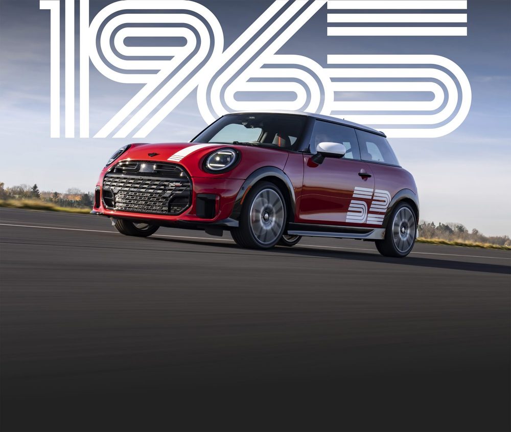 Mini 1965 Victory Edition — upcoming automotive release
