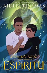 Cemetery Boys: Espiritu by Aiden Thomas — upcoming books release