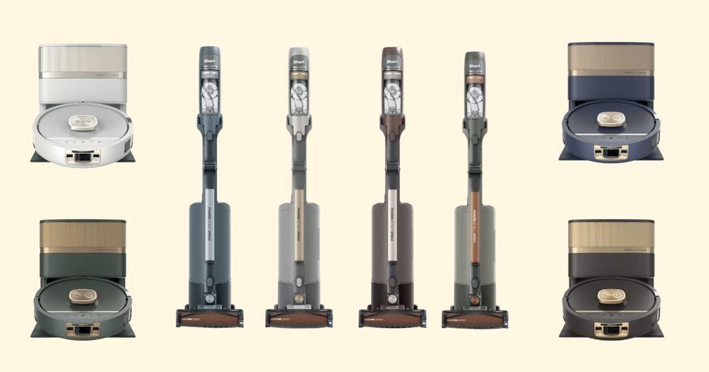 Shark Home Luxe Collection — upcoming home release