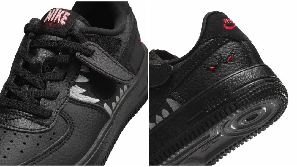Nike Air Force 1 Low (Halloween, kids)