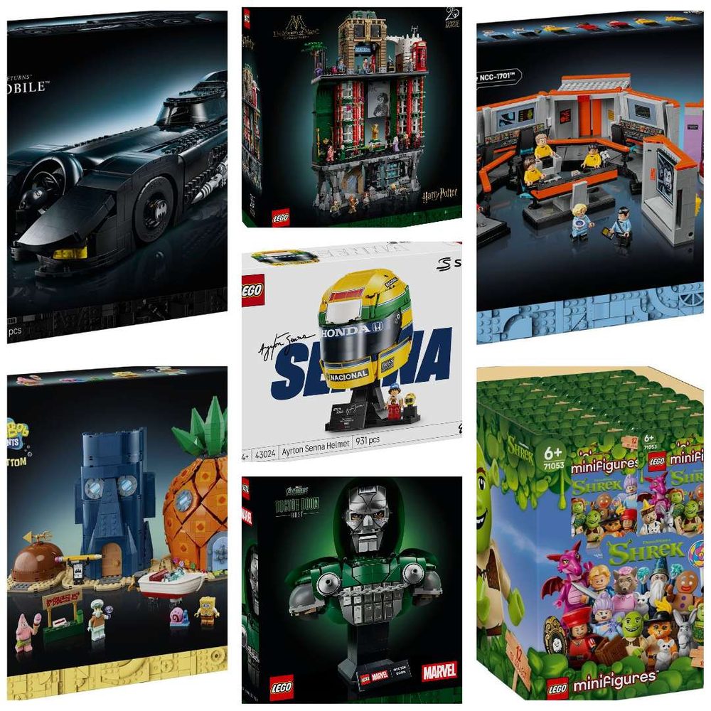 LEGO x Nike Air Force 1 Set (43026) — upcoming toys release