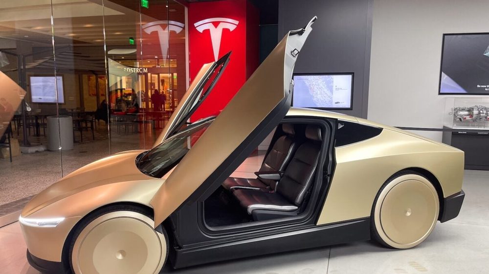 Tesla Cybercab — upcoming automotive release
