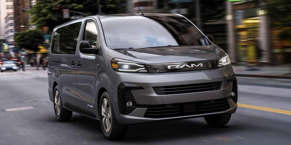 2027 Ram ProMaster City — upcoming automotive release