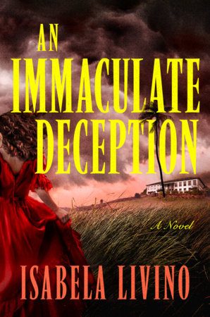 An Immaculate Deception by Isabella Livino — upcoming books release